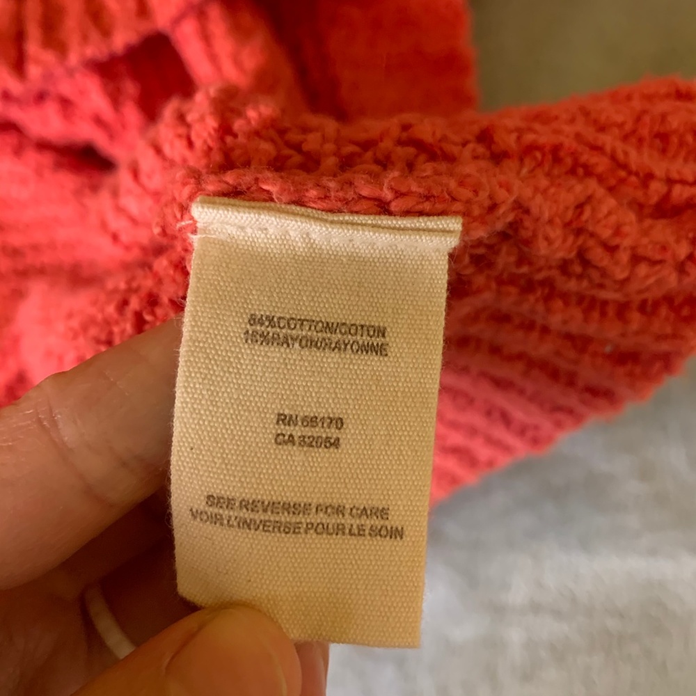 Free People Oversized Chunky Knit Sweater - Picture 6 of 6